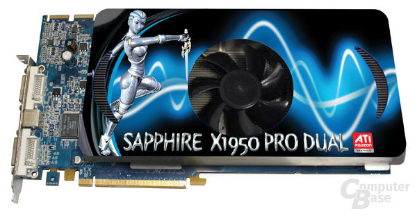 Sapphire Radeon X1950 Pro Dual