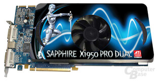 Sapphire Radeon X1950 Pro Dual