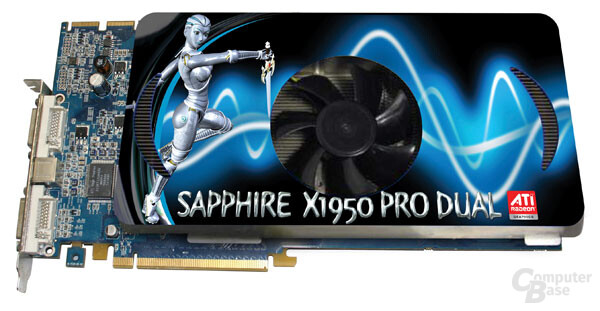 Sapphire Radeon X1950 Pro Dual Sapphire Radeon X1950 Pro Dual