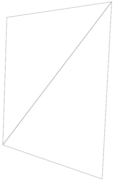 Zwei Dreiecke Zwei Dreiecke