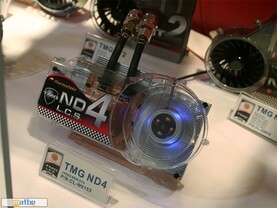 Thermaltake Wasserkühlung für GeForce 8800 GTX | Quelle: Mathbe.com