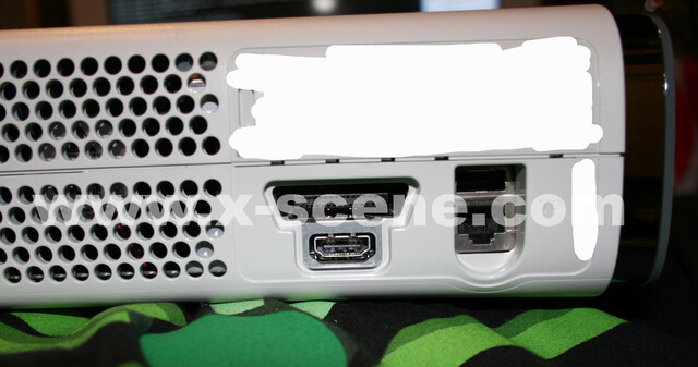 Xbox 360 „Zephyr“ mit HDMI | Quelle: xbox-scene.com
