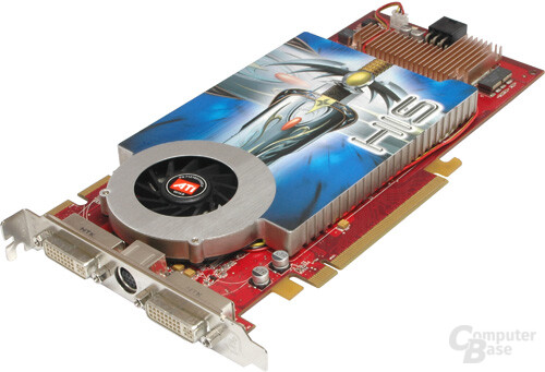 X1950 Pro in der PCI-Express-Version