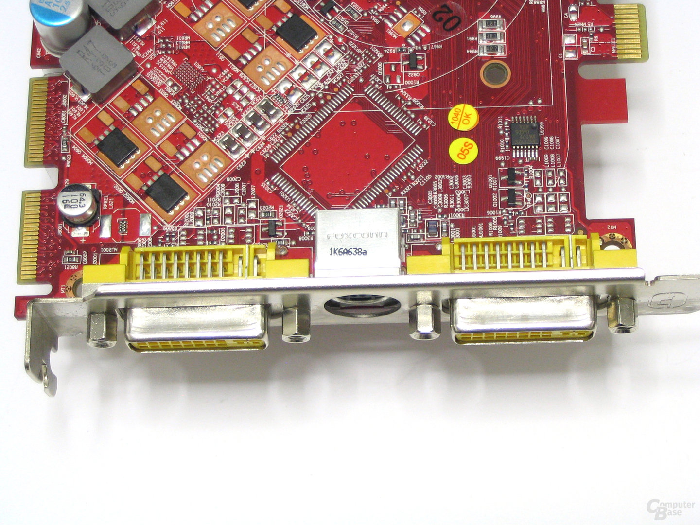 MSI Radeon X1650 XT DVI-Anschluesse