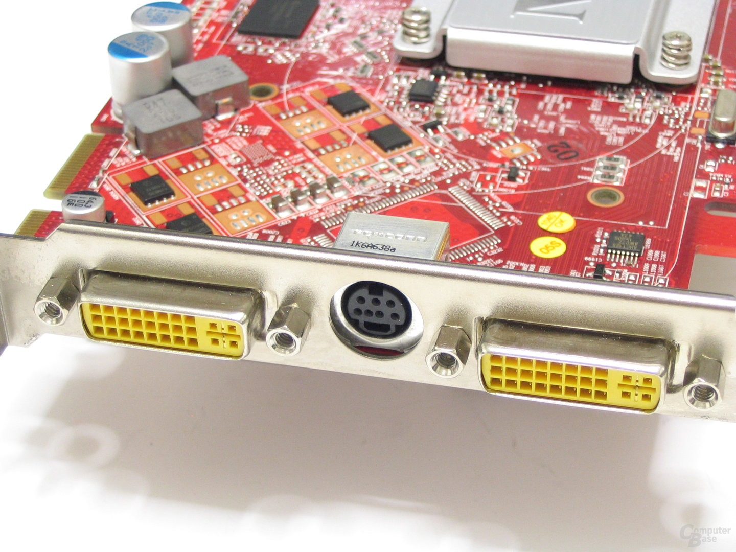 MSI Radeon X1650 XT Slotblech