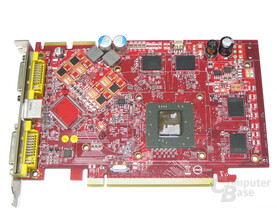 MSI Radeon X1650 XT ohne Kuehler