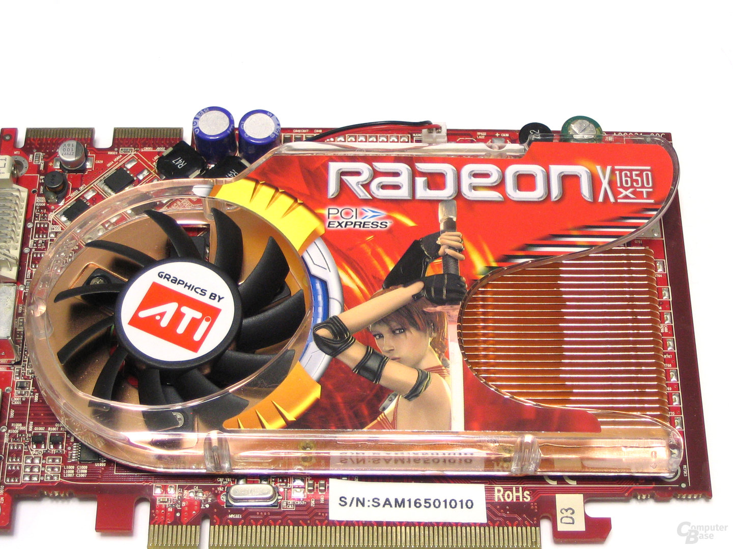 GeCube Radeon X1650 XT Kuehler