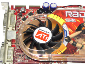 GeCube Radeon X1650 XT Luefter