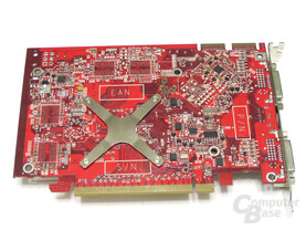 GeCube Radeon X1650 XT Rueckseite
