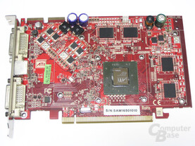 GeCube Radeon X1650 XT ohne Kuehler