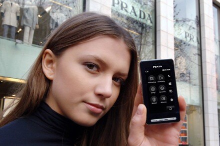 LG KE850 Prada LG KE850 Prada