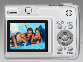 PowerShot A550