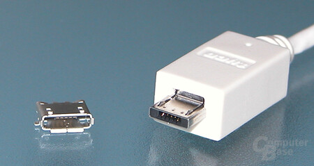 Micro-USB soll kleinere Geräte ermöglichen