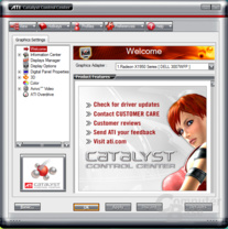 ATi Catalyst 7.1 Vista