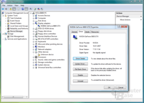 nVidia ForceWare 100.54 für Vista