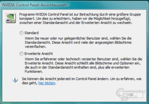 nVidia ForceWare 100.54 für Vista