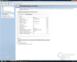 nVidia ForceWare 100.54 für Vista