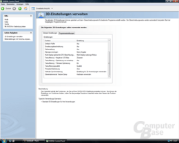 nVidia ForceWare 100.54 für Vista