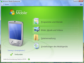Startbildschirm