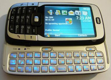 HTC S710 | Quelle: engadget.com