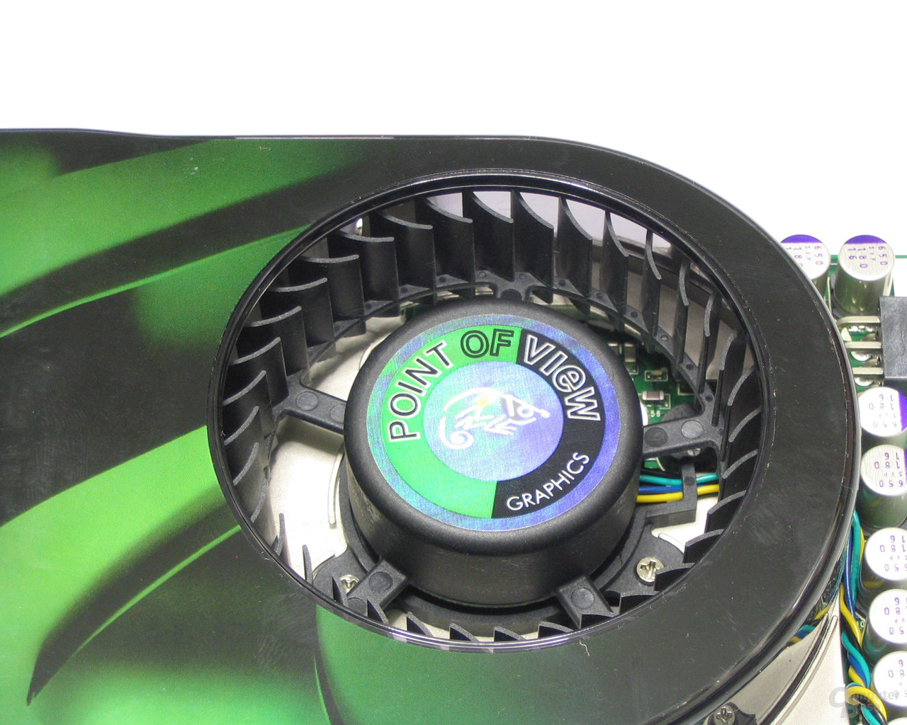POV GeForce 8800 GTS Lüfter