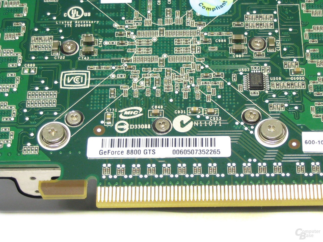 POV GeForce 8800 GTS Bezeichnung