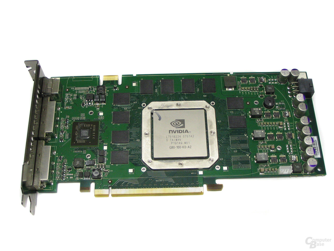 POV GeForce 8800 GTS ohne Kuehler