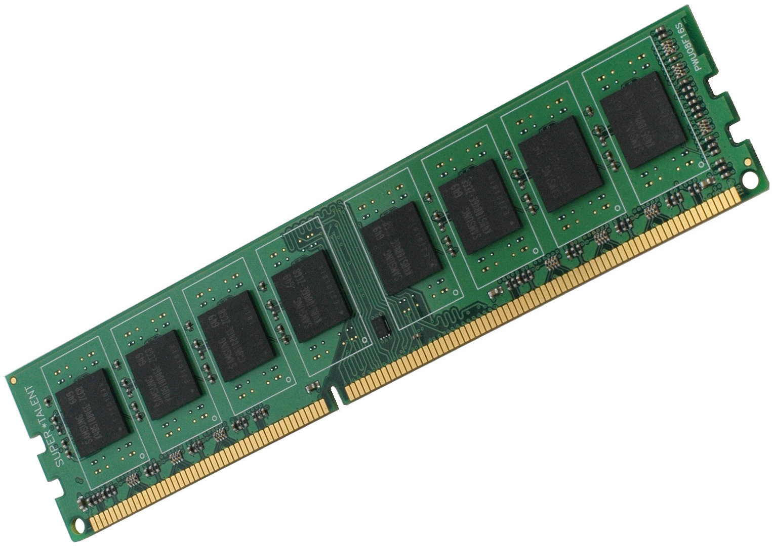 DDR3-RAM von Super Talent