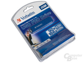 Verbatim Store'n'Go Professional: Verpackung