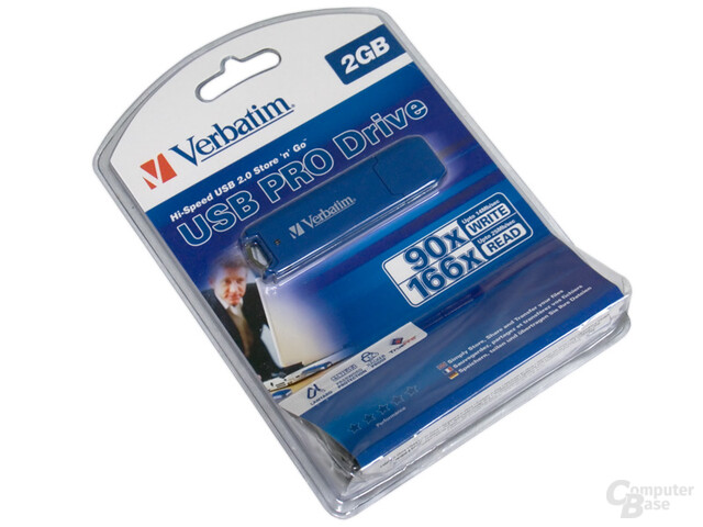 Verbatim Store'n'Go Professional: Verpackung