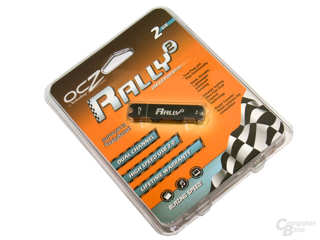 OCZ Rally²: Verpackung