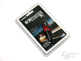 Patriot XPorter XT: Verpackung