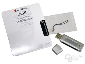 Kingston DataTraveler ReadyFlash: Lieferumfang
