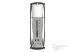 Lexar JumpDrive Mercury: Ladestands-Anzeige