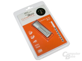 Lexar JumpDrive Mercury: Verpackung