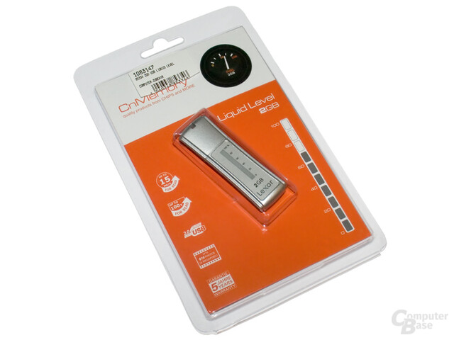 Lexar JumpDrive Mercury: Verpackung