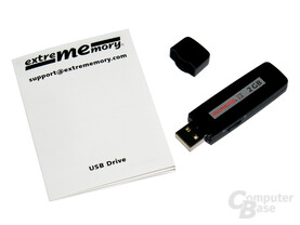 Extrememory USB Drive Performance: Lieferumfang