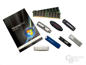 Windows ReadyBoost als RAM-Ersatz?
