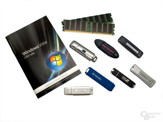 Windows ReadyBoost als RAM-Ersatz?
