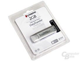 Kingston DataTraveler ReadyFlash: Verpackung