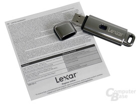Lexar JumpDrive Lightning: Lieferumfang