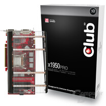 Club 3D Radeon X1950PRO Passiv PCIe