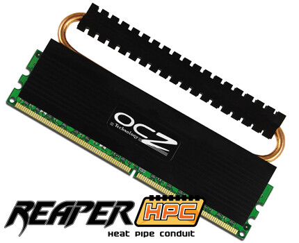 OCZ DDR2 PC2-8500 Reaper HPC Edition