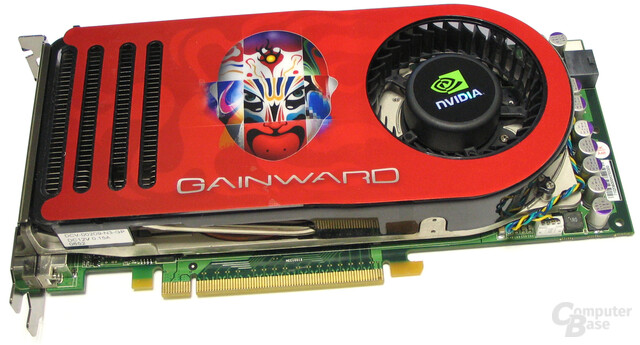 Gainward Bliss 8800 GTS 320 GS