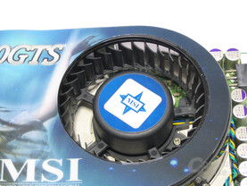 MSI 8800 GTS 320 OC Luefter MSI 8800 GTS 320 OC Luefter