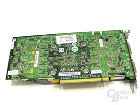 MSI 8800 GTS 320 OC Rueckseite MSI 8800 GTS 320 OC Rueckseite