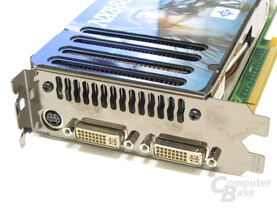 MSI 8800 GTS 320 OC Slotblech