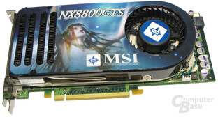 MSI GeForce 8800 GTS 320 OC MSI GeForce 8800 GTS 320 OC