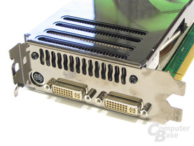 POV 8800 GTS 320 Exo Slotblech