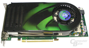 POV GeForce 8800 GTS 320 Exo POV GeForce 8800 GTS 320 Exo